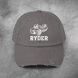 CanAm Spyder Ryder Unisex Distressed Cap