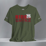 Ride the Snake Tennessee Route 421 Crew Neck TShirt