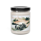 Three Wheels, Endless Adventure Spyder Motorcycle Scented Soy Candle
