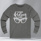 Sarcastic Can-Am Spyder Long Sleeve Crew Neck TShirt