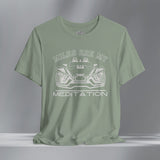 Polaris SlingShot Miles are my Mediation Crew Neck TShirt