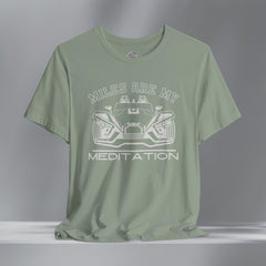 Polaris SlingShot Miles are my Mediation Crew Neck TShirt