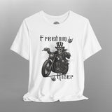 Freedom Rider Patriotic Biker TShirt