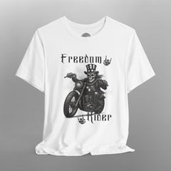 Freedom Rider Patriotic Biker TShirt