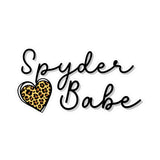 Spyder Babe Motorcycle and Helmet Decal