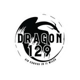 Tail of the Dragon Round Motorcycle Decal
