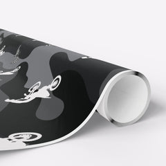 Camo Motocross Dirt Bike Gift Wrap