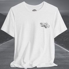 Real Grandpas Ride Spyders Customized Crew Neck TShirt