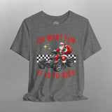 Can-Am Ryker Santa "Oh What Fun" Christmas TShirt