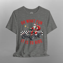 Can-Am Ryker Santa "Oh What Fun" Christmas TShirt