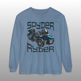 Can-Am Spyder Ryder Long Sleeve Graphic T-Shirt