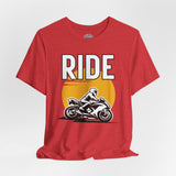 Motorcycle Culture Crew Neck TShirt