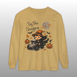 Can-Am Spyder Girl Halloween Long Sleeve Crew Neck TShirt