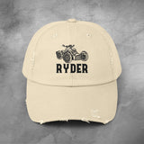 CanAm Ryker Ryder Unisex Distressed Cap