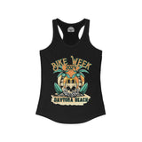 Daytona Beach Bike Week 2024 Womens Racerback Tank