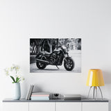 Harley Davidson Motorcycle Poster Print