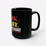 Motorcycle Inn Park Relax Dream Ceramic Coffee Mug 15oz