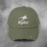 CanAm Spyder Ryder Unisex Distressed Cap