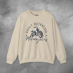 Funny Motorcycle Crew Neck Sweatshirt