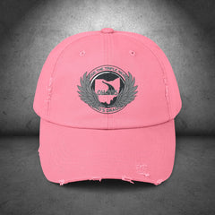 OH-555 Triple Nickel Printed Distressed Dad Cap