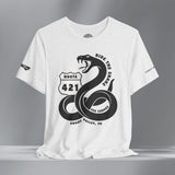 The Snake Tennessee Route 421 Crew Neck TShirt