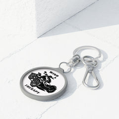 Wind Therapy Can-Am Ryker Motorcycle Acrylic Keychain