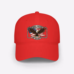Daytona Bike Week 2026 Patriotic Eagle Baseball Cap