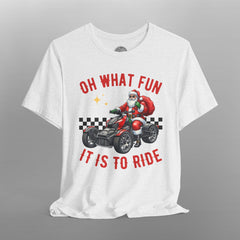 Can-Am Ryker Santa "Oh What Fun" Christmas TShirt