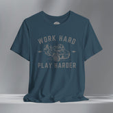 Can-Am SpyderRTL Work Hard Play Harder Crew Neck TShirt