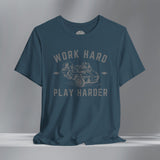 Can-Am SpyderRTL Work Hard Play Harder Crew Neck TShirt