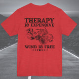 Wind is Free Can-Am Spyder | Ryker Customized Crew Neck TShirt