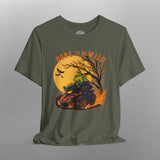Spooky Skeleton Can-Am Spyder Halloween Crew Neck TShirt
