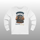 Motorcycle Culture Long Sleeve Crew Neck TShirt