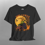 Spooky Skeleton Can-Am Spyder Halloween Crew Neck TShirt