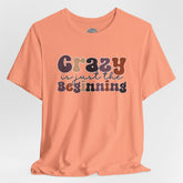 Funny Ladies Boho Crew Neck TShirt