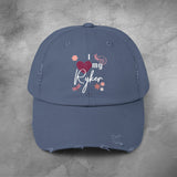 I love my Ryker Unisex Distressed Cap