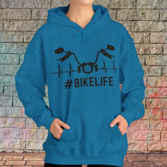 Motorcycle Culture Hooded Sweatshirt