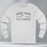 Motorcycle Culture Long Sleeve Crew Neck TShirt