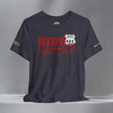 Ride the Snake Tennessee Route 421 Crew Neck TShirt
