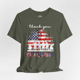 Veteran Appreciation Crew Neck TShirt