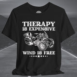 Wind is Free Can-Am Spyder | Ryker Customized Crew Neck TShirt