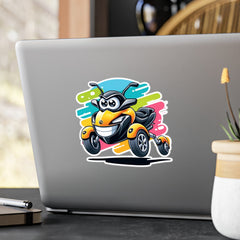 Can-Am Spyder | Ryker Motorcycle Helmet Decal