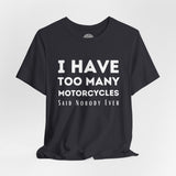 Sarcastic Humor Crew Neck TShirt