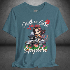 Woman's Can-Am Spyder Crew Neck TShirt