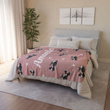 Can-Am Spyder Customized Sherpa Fleece Blanket