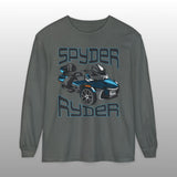 Can-Am Spyder Ryder Long Sleeve Crew Neck TShirt