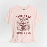 Motorcycle Culture Crew Neck TShirt