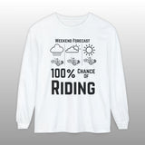 Weekend Forecast Can-Am Ryker Long Sleeve TShirt