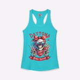 Daytona Bike Week 2026 Women's Hipster Skull Racerback Tank