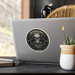 Daytona Bike Week 2026 Gothic Skull & V-Twin Decal
